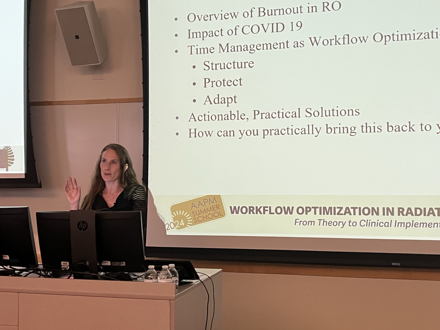 AAPM Summer School 2024